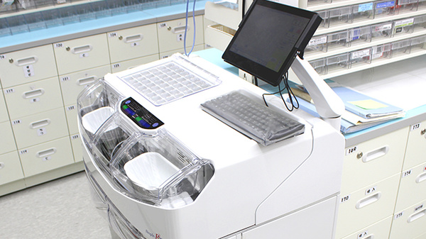 調剤薬局ツルハドラッグ盛岡津志田西店の調剤器具