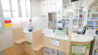 スギ薬局　向山店の受付/カウンター