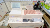 スギ薬局　向山店の調剤器具