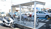 スギ薬局　向山店の駐輪場