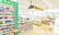 スギ薬局　新林店の入口