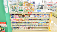 スギ薬局　新林店の一般医薬品