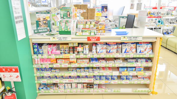 スギ薬局　新林店の一般医薬品