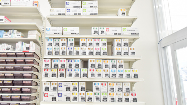 スギ薬局　新林店の漢方薬