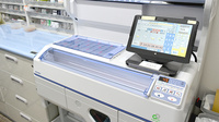 ドライブスルーしろやま薬局の調剤器具