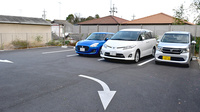 ドライブスルーしろやま薬局の駐車場