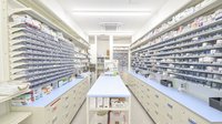 スギ薬局　草津大路店の調剤室