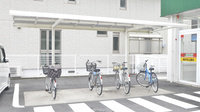 スギ薬局　草津大路店の駐輪場