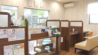 ドリーム薬局　安曇川店の受付/カウンター