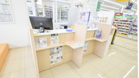 スギ薬局　西賀茂店の受付/カウンター
