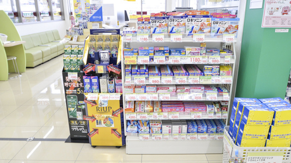 スギ薬局　西賀茂店の一般医薬品