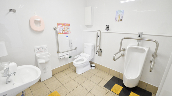 スギ薬局　西賀茂店のお手洗い