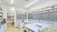 スギ薬局　西賀茂店の調剤室