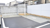 スギ薬局　西賀茂店の駐輪場