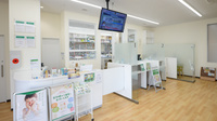 そうごう薬局　西冠店の受付/カウンター