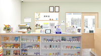 ドレミ薬局平野店の受付/カウンター