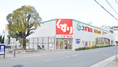 スギ薬局　平野西店の外観