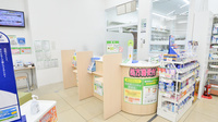 スギ薬局　平野西店の受付/カウンター