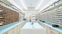 スギ薬局　平野西店の調剤室