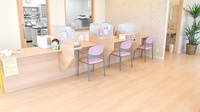 ぼうしや薬局　飾東店の受付/カウンター