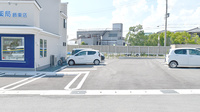 ぼうしや薬局　飾東店の駐車場