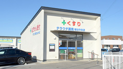 テラウチ薬局岩出中央店の外観