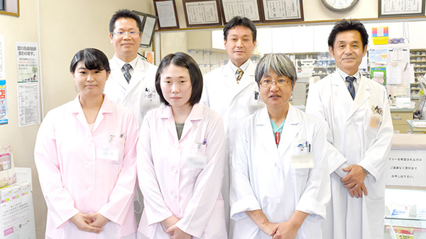 サカエ薬局児島店の薬剤師/スタッフ