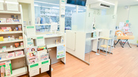 そうごう薬局　福渡店の受付/カウンター