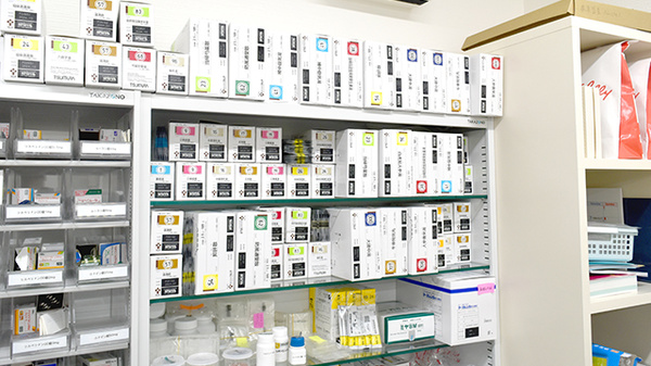 きずな薬局桑原店の漢方薬