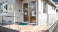 大信薬局　錦ヶ丘店の入口