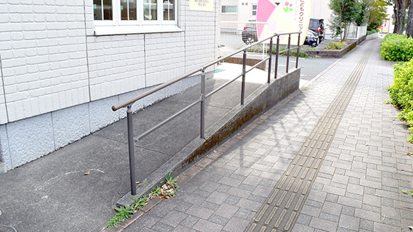 大信薬局　錦ヶ丘店のバリアフリー設備