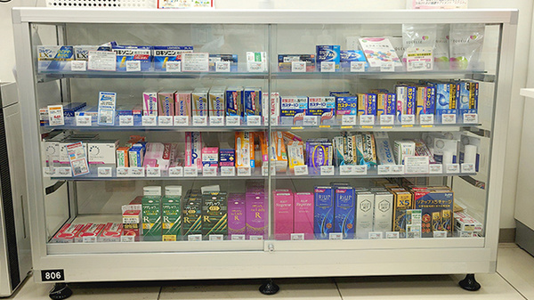 コクミン薬局イオンモール成田店の一般医薬品