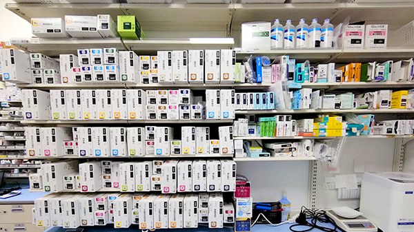 コクミン薬局イオンモール成田店の漢方薬