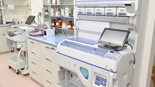 サルビア調剤薬局の調剤器具