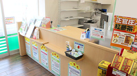 セキ薬局　新杉戸店の受付/カウンター