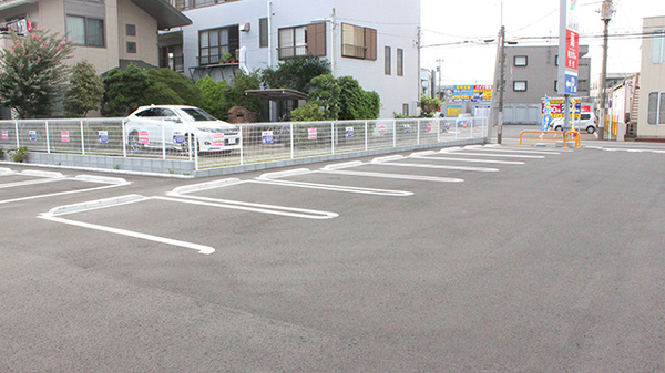 セキ薬局　みずほ台店の駐車場