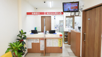 キリン堂薬局　城東今福西店の受付/カウンター