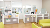 そうごう薬局　印西牧の原店の受付/カウンター