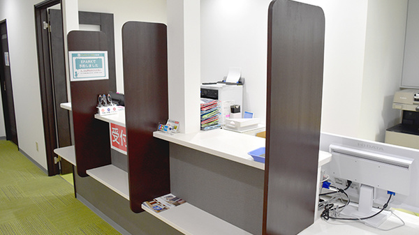 裕生堂薬局　住吉店の受付/カウンター