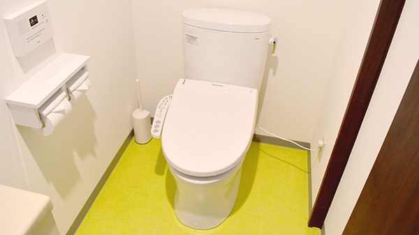 裕生堂薬局　住吉店のお手洗い