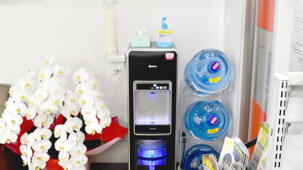 裕生堂薬局　住吉店のフリーサービス