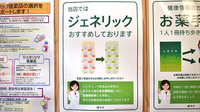薬樹薬局 中央林間のジェネリック対応
