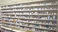 薬樹薬局 中央林間の薬棚