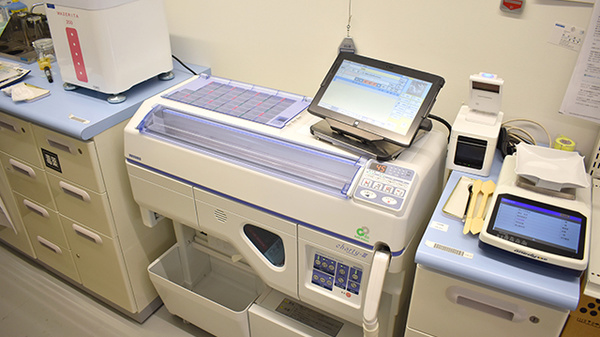 薬樹薬局 中央林間の調剤器具