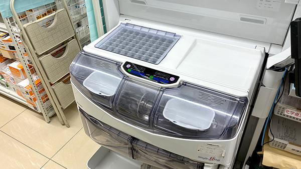 スギ薬局　新金岡店の調剤器具