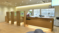 プラザ薬局　OASIS Town キセラ川西店の受付/カウンター