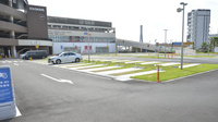 プラザ薬局　OASIS Town キセラ川西店の駐車場