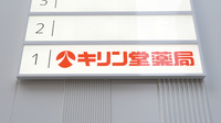 キリン堂薬局　北浜店の看板