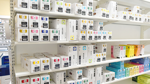 杏林堂薬局　中郡店の漢方薬