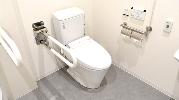 ハッピー薬局　稲築病院前店のお手洗い